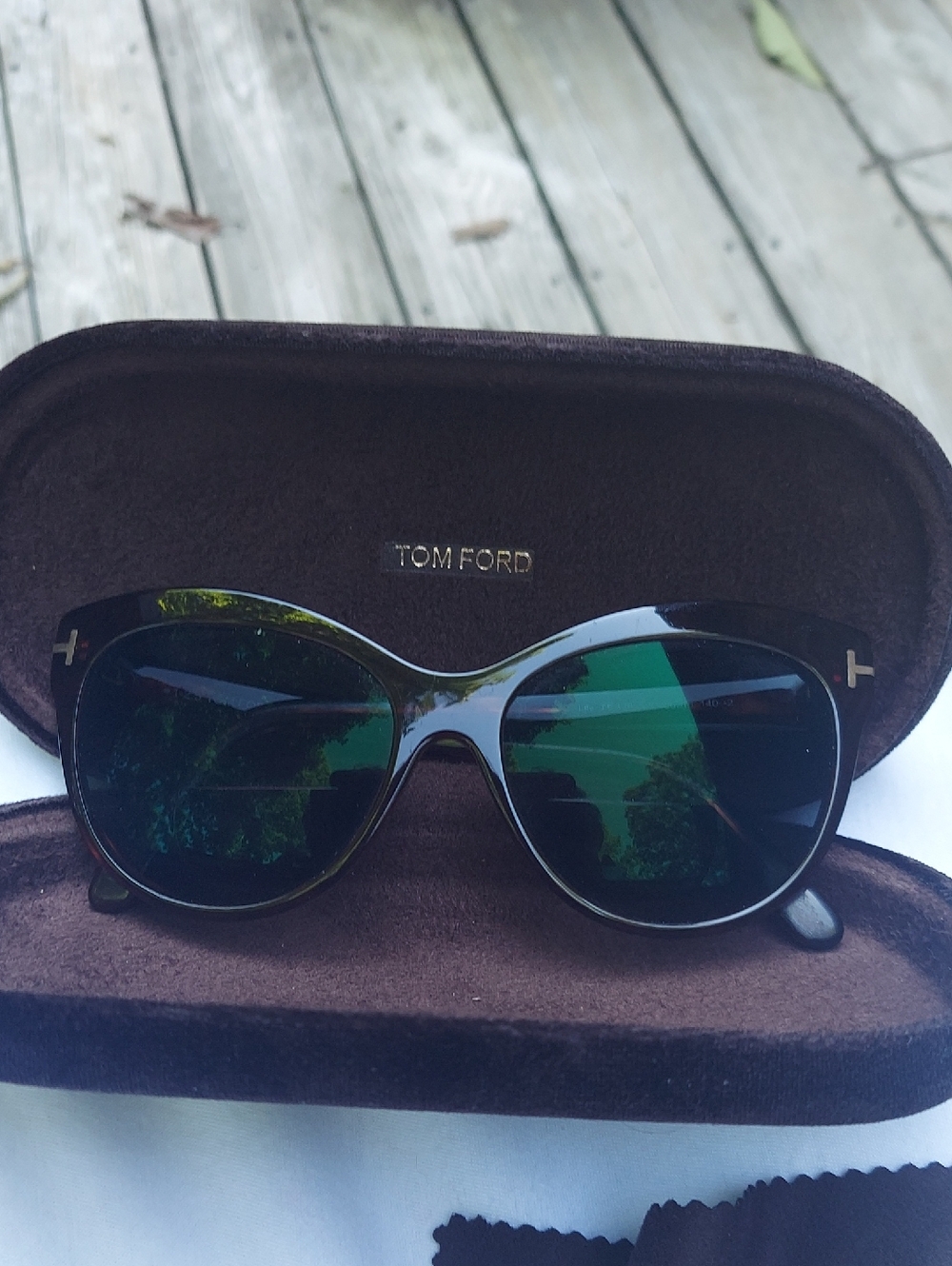 TOM FORD EYEGLASS FRAMES